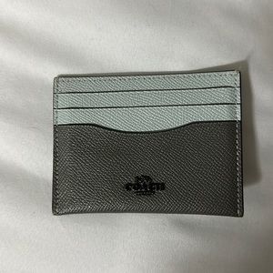 Coach card holder